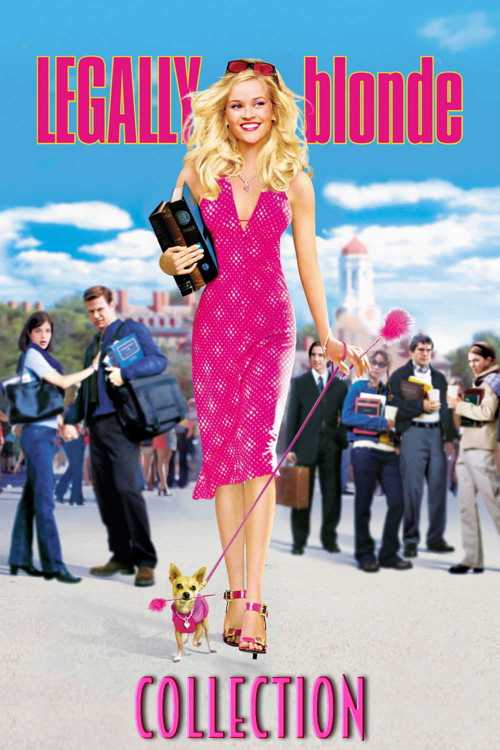 Legally Blonde Collection [48186] (A1770728590) (Movies) --Plex--